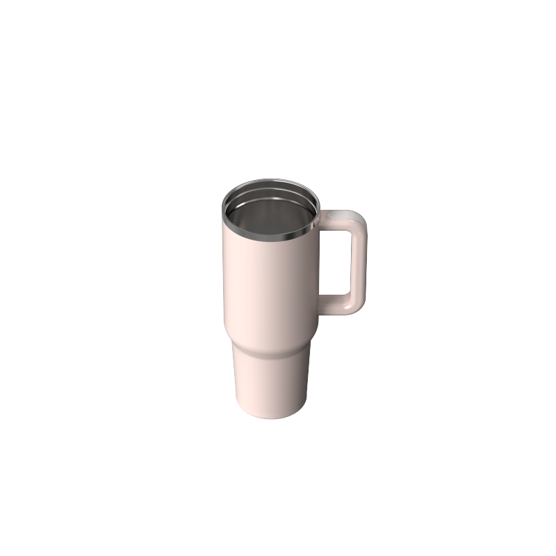 Popular style 40 oz Double Wall Stainless Steel Vacuum Insulated Car Tumbler Large Travel Mug with Lid