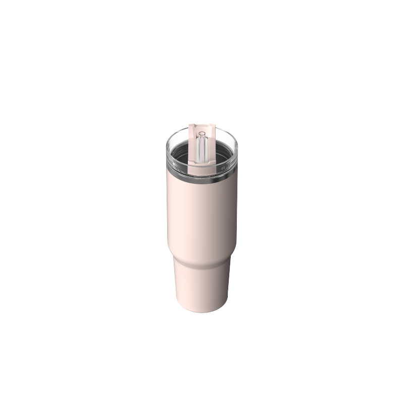 Popular style 40 oz Double Wall Stainless Steel Vacuum Insulated Car Tumbler Large Travel Mug with Lid