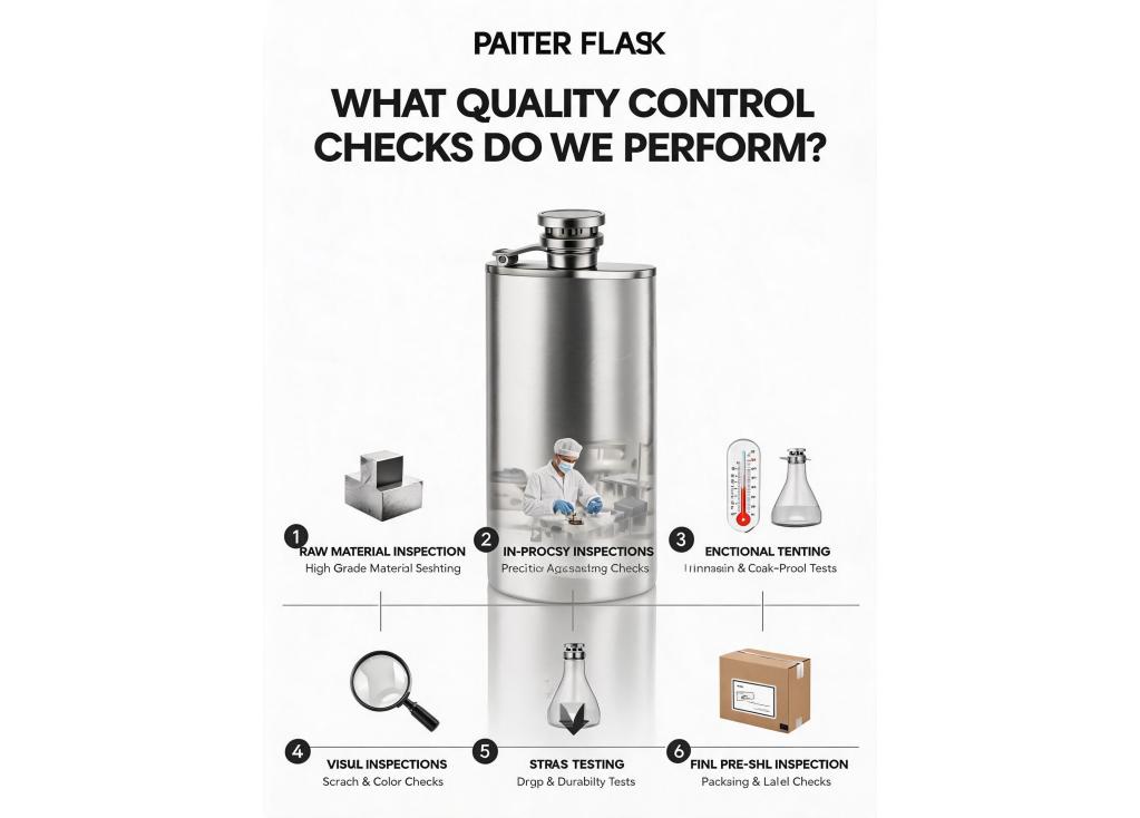 What quality control checks are performed during production?