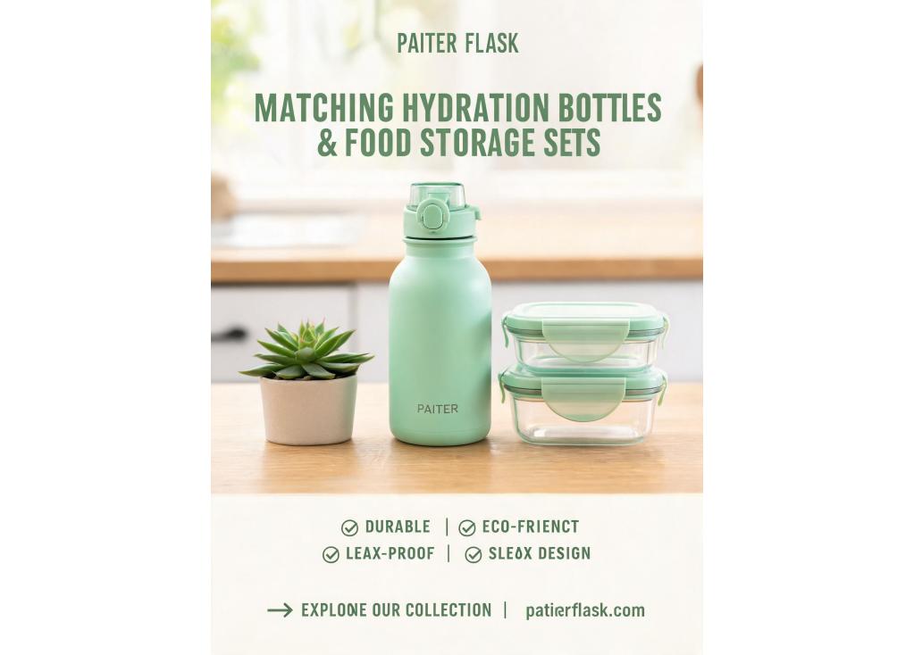 Can you develop matching sets of hydration bottles and food storage containers?
