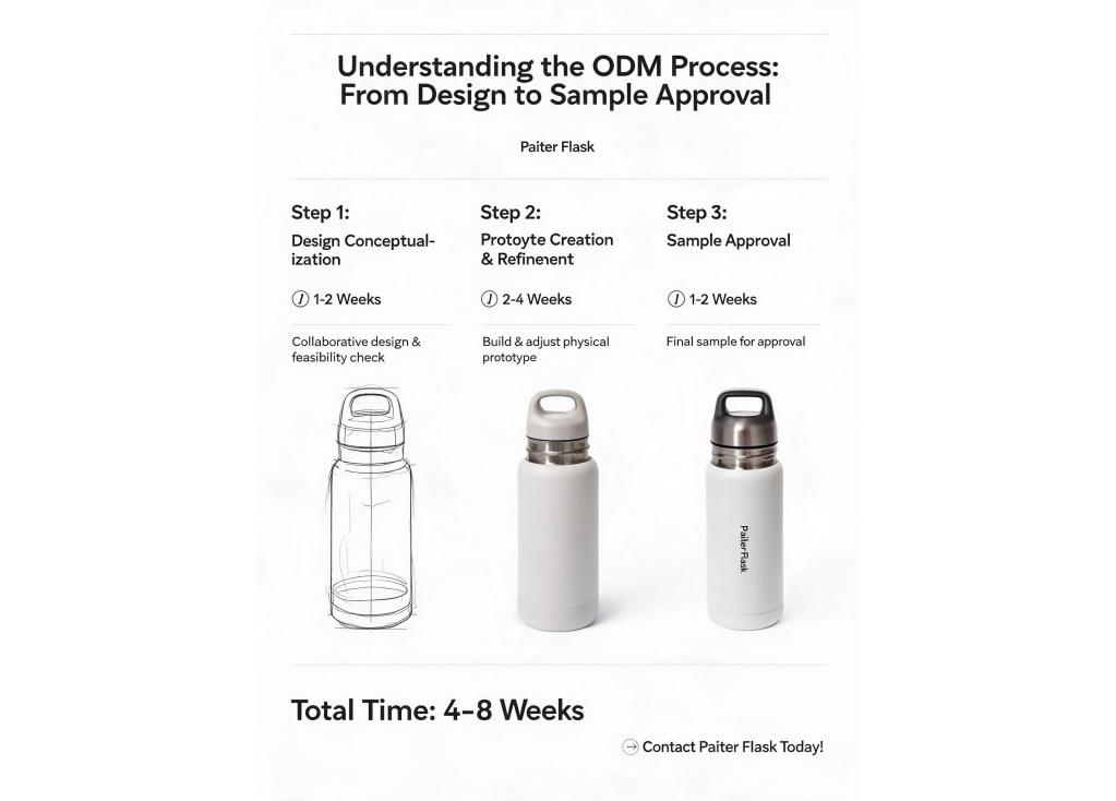 How long does the ODM process take from design to sample approval?