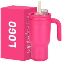 Wholesale Outdoor Camping Stainless Steel Tumbler Mug With Screw Open Lid