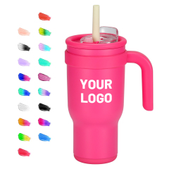 Wholesale Outdoor Camping Stainless Steel Tumbler Mug With Screw Open Lid