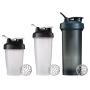 Wholesale Gym Shaker Personalized Shaker Bottle Custom Logo Protein Sport Plastic Water Bottle with Lid