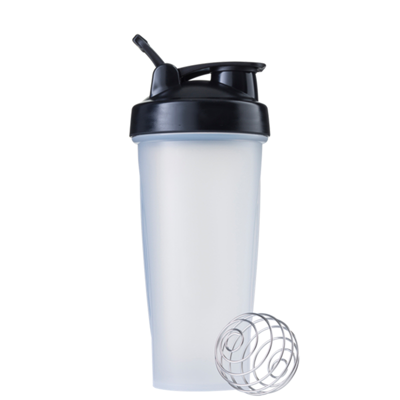 Wholesale Gym Shaker Personalized Shaker Bottle Custom Logo Protein Sport Plastic Water Bottle with Lid