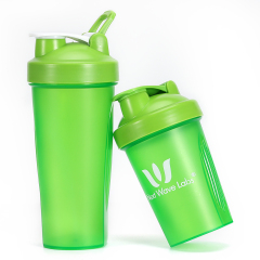 Wholesale Gym Shaker Personalized Shaker Bottle Custom Logo Protein Sport Plastic Water Bottle with Lid