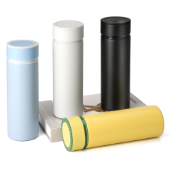 Wholesale Travel Leakproof Stainless Steel Thermos Bottle With Silicone Coaster