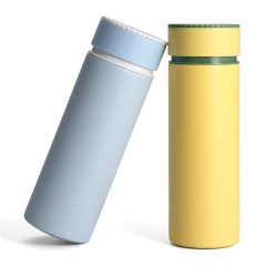 Wholesale Travel Leakproof Stainless Steel Thermos Bottle With Silicone Coaster