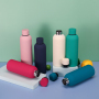 Double Wall Stainless Steel Drinkware 350ml 500ml 750ml 1000ml Eco Friendly Vacuum Flask Gym Sports Insulated Water Bottle