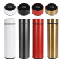 Wholesale Led Digital Stainless Steel Smart Water Bottle With Custom Logo