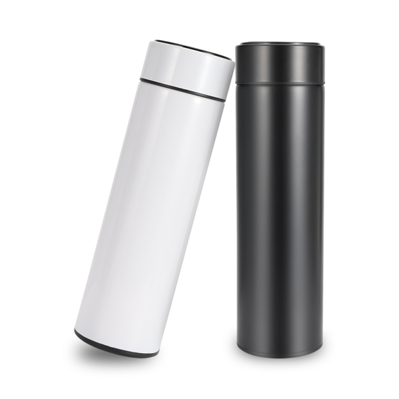 Wholesale Led Digital Stainless Steel Smart Water Bottle With Custom Logo