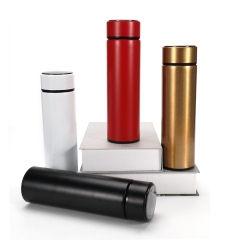 Wholesale Led Digital Stainless Steel Smart Water Bottle With Custom Logo