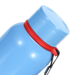 Wholesale Cheap Water Bottle 304 Stainless Steel Double Wall Vacuum Insulated Flask Sport Water Bottle with Rope