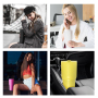 Wholesale Reusable Custom Logo 18/8 Stainless Steel Bottom Speaker Car Tumbler