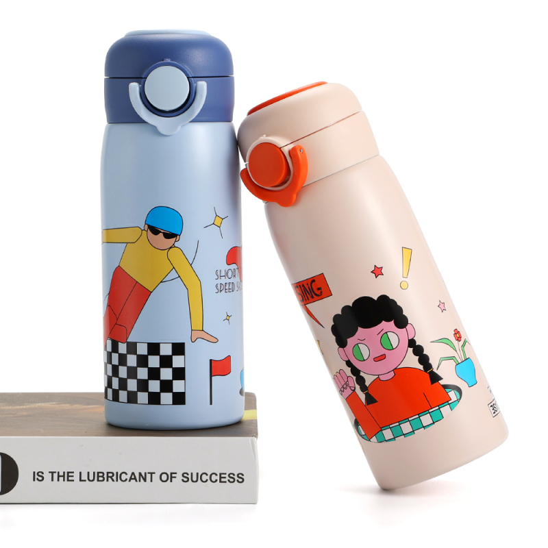 New Product Long-Lasting Insulation Stainless Steel Thermos Cup