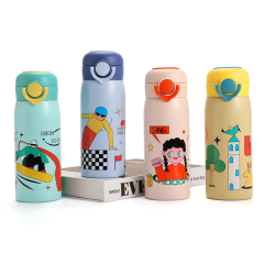 New Product Long-Lasting Insulation Stainless Steel Thermos Cup