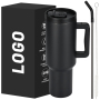 Wholesale Travel Double Wall Stainless Steel Tumbler Cup With Handle