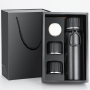 Wide Mouth Vacuum Flask Gym Water Bottle Insulated Bottle Custom logo with New Wide Handle Straw Lid