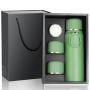 Wide Mouth Vacuum Flask Gym Water Bottle Insulated Bottle Custom logo with New Wide Handle Straw Lid