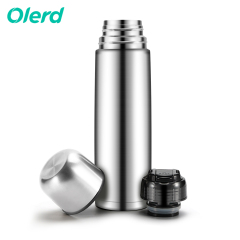 Wholesale Classical Bullet Stainless Steel Water Bottle Double Wall SS304 Vacuum Flask Insulated Thermos