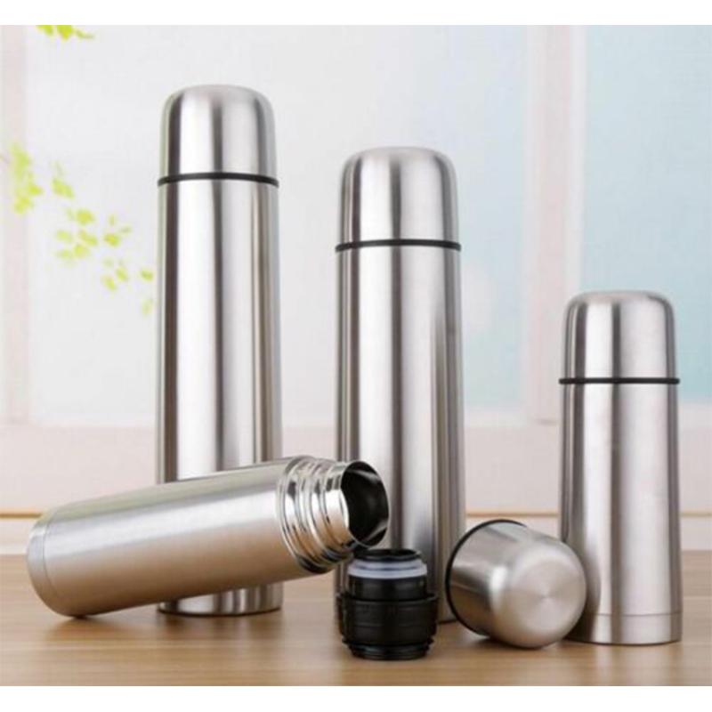 Wholesale Classical Bullet Stainless Steel Water Bottle Double Wall SS304 Vacuum Flask Insulated Thermos