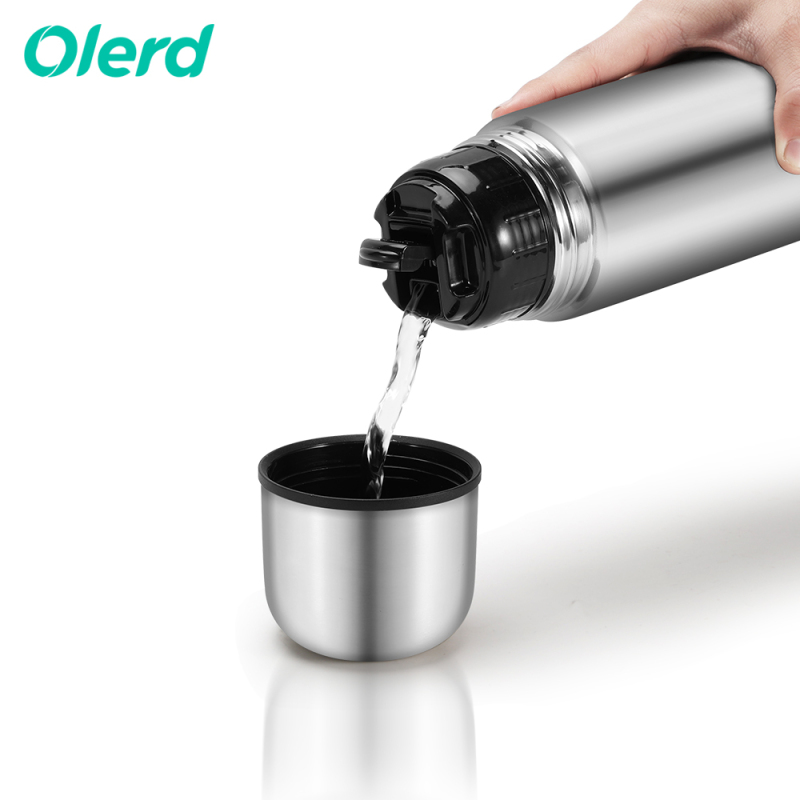Wholesale Classical Bullet Stainless Steel Water Bottle Double Wall SS304 Vacuum Flask Insulated Thermos