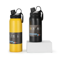 Wholesale Portable Leakproof Long-lasting Insulation Stainless Steel Thermos Vacuum Flask With Handle
