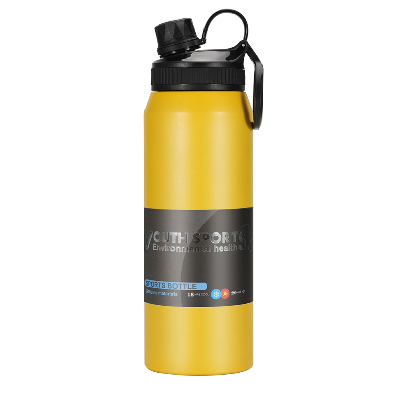 Wholesale Portable Leakproof Long-lasting Insulation Stainless Steel Thermos Vacuum Flask With Handle