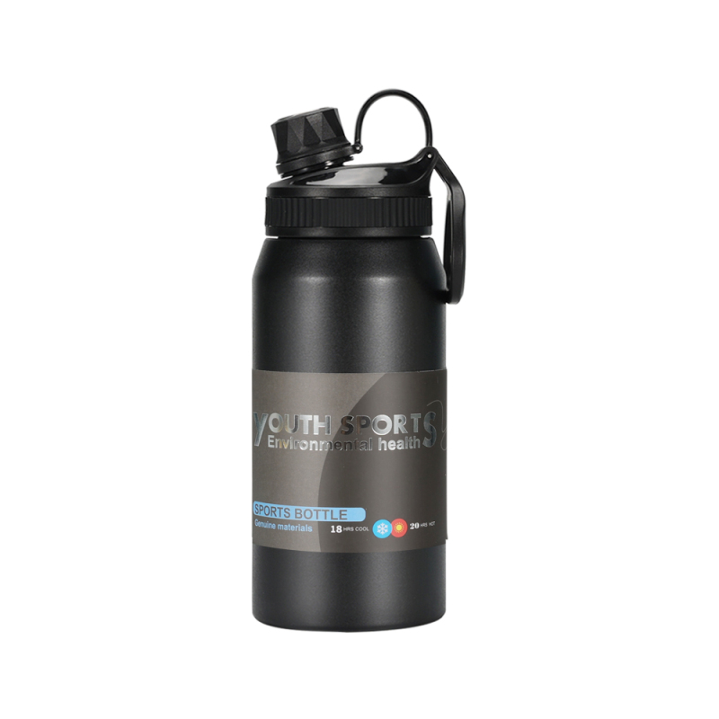 Wholesale Portable Leakproof Long-lasting Insulation Stainless Steel Thermos Vacuum Flask With Handle