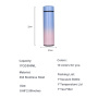 Travel Tumbler Smart LED Temperature Display Metal Insulation Water Bottles Thermos Stainless Steel Intelligent Vacuum Flask