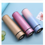 Travel Tumbler Smart LED Temperature Display Metal Insulation Water Bottles Thermos Stainless Steel Intelligent Vacuum Flask