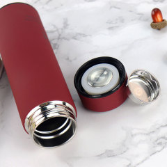 Wholesale 500ml Custom logo Double Wall Stainless Steel Coffee Water Bottle Vacuum Flasks & Thermoses