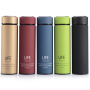 Wholesale 500ml Custom logo Double Wall Stainless Steel Coffee Water Bottle Vacuum Flasks & Thermoses