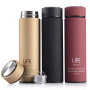 Wholesale 500ml Custom logo Double Wall Stainless Steel Coffee Water Bottle Vacuum Flasks & Thermoses