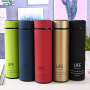Wholesale 500ml Custom logo Double Wall Stainless Steel Coffee Water Bottle Vacuum Flasks & Thermoses