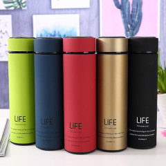 Wholesale 500ml Custom logo Double Wall Stainless Steel Coffee Water Bottle Vacuum Flasks & Thermoses