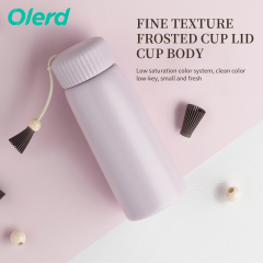 OLERD Vacuum Insulated 14OZ BPA Free Double Wall Eco Friendly Leak Proof Kids Stainless Steel Water Bottles