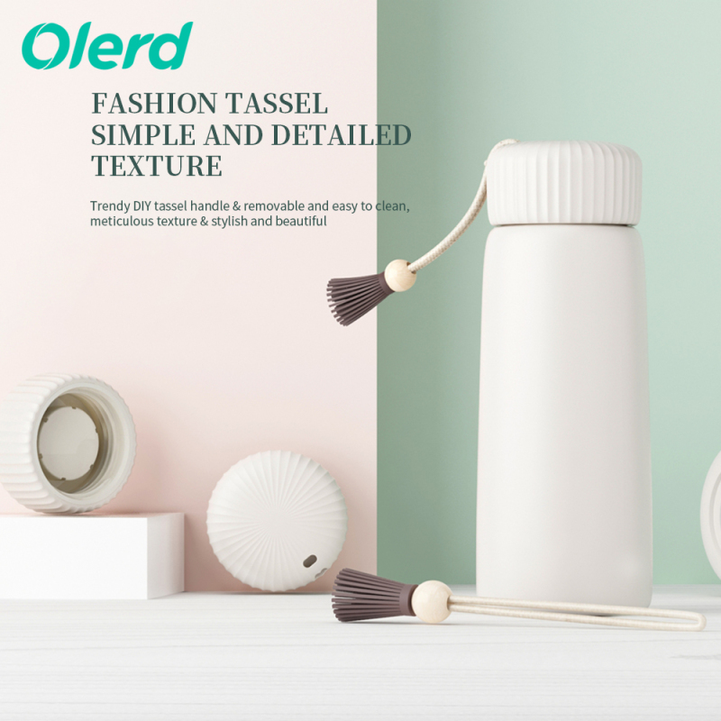 OLERD Vacuum Insulated 14OZ BPA Free Double Wall Eco Friendly Leak Proof Kids Stainless Steel Water Bottles
