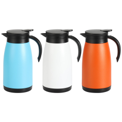 High Quality Double Wall Stainless Steel Water Bottle Thermos Pot Insulation Coffee Carafe for Custom
