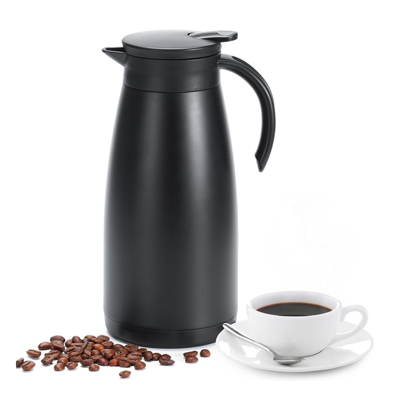 High Quality Double Wall Stainless Steel Water Bottle Thermos Pot Insulation Coffee Carafe for Custom