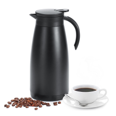 High Quality Double Wall Stainless Steel Water Bottle Thermos Pot Insulation Coffee Carafe for Custom