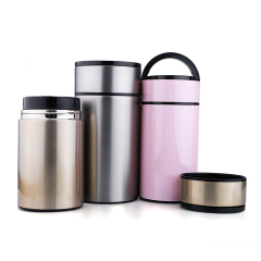 OLERD Wholesale Vacuum Insulated Stainless Steel Food Warmers Thermos Container Lunch Box