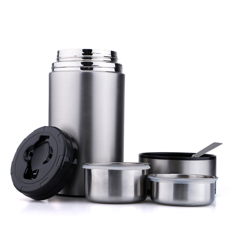 OLERD Wholesale Vacuum Insulated Stainless Steel Food Warmers Thermos Container Lunch Box