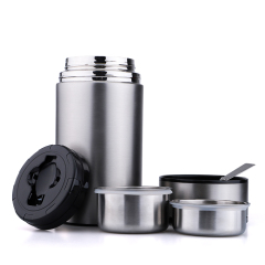 OLERD Wholesale Vacuum Insulated Stainless Steel Food Warmers Thermos Container Lunch Box