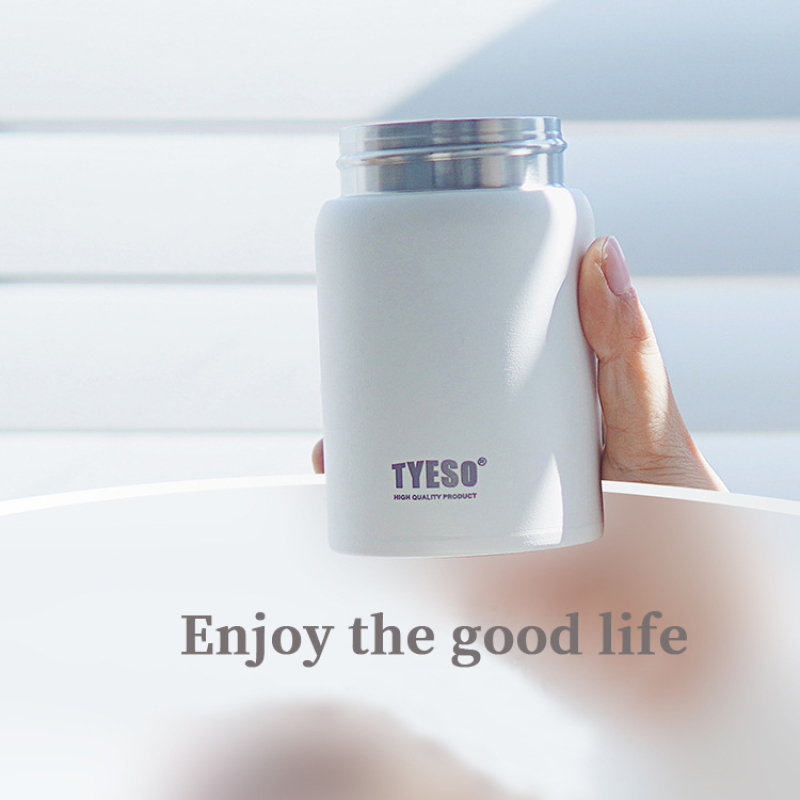 In Stock 220ml 280ml Small Portable Children Thermos Food Container Food Grade Stainless Steel Food Jar