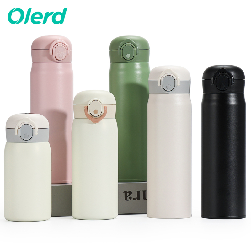 Wholesale Popular Stainless Steel Thermos Cup With One Key Switch Lid