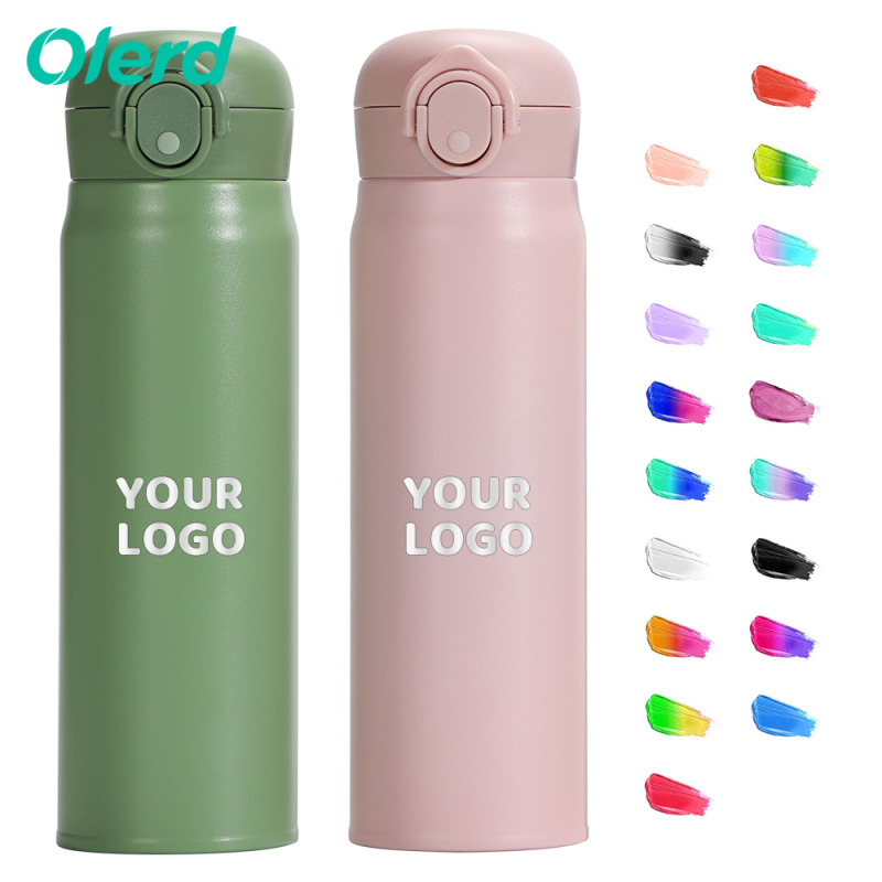 Wholesale Popular Stainless Steel Thermos Cup With One Key Switch Lid