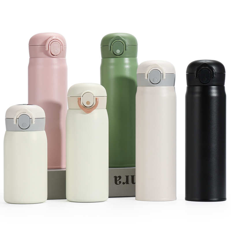Wholesale Popular Stainless Steel Thermos Cup With One Key Switch Lid