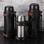 Travelling Flasks 2L 3L 4L 5L 6L Large Capacity Double Wall Vacuum Thermos with Handle Strap for Outdoor