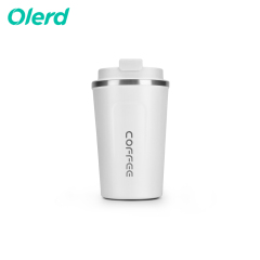Wholesale Vacuum Coffee Mugs Double Wall Stainless Steel Bottle Water Custom Coffee Mugs with Lid